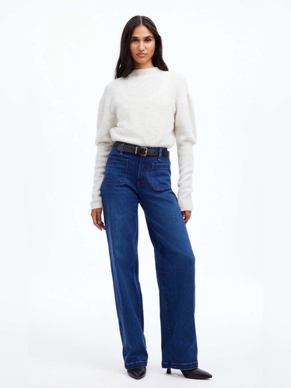 Madewell Emmett Wide-Leg full length Jean